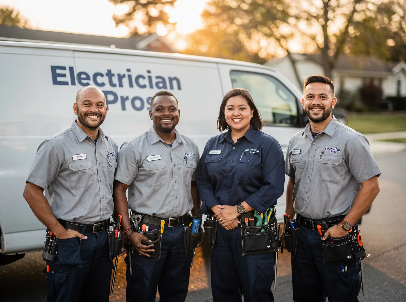 Electrician company in Clinton, OK